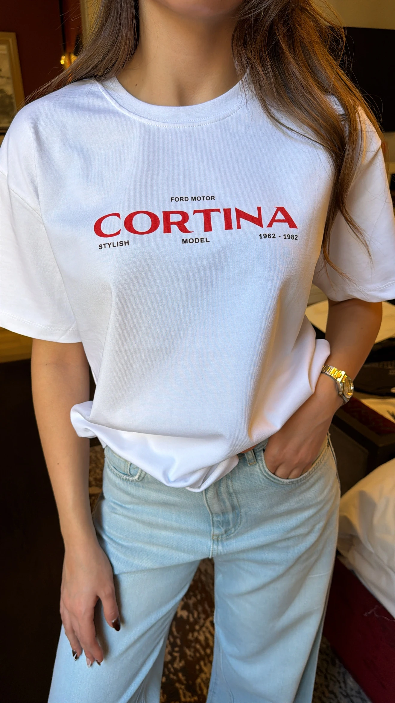 Baskılı Tshirt