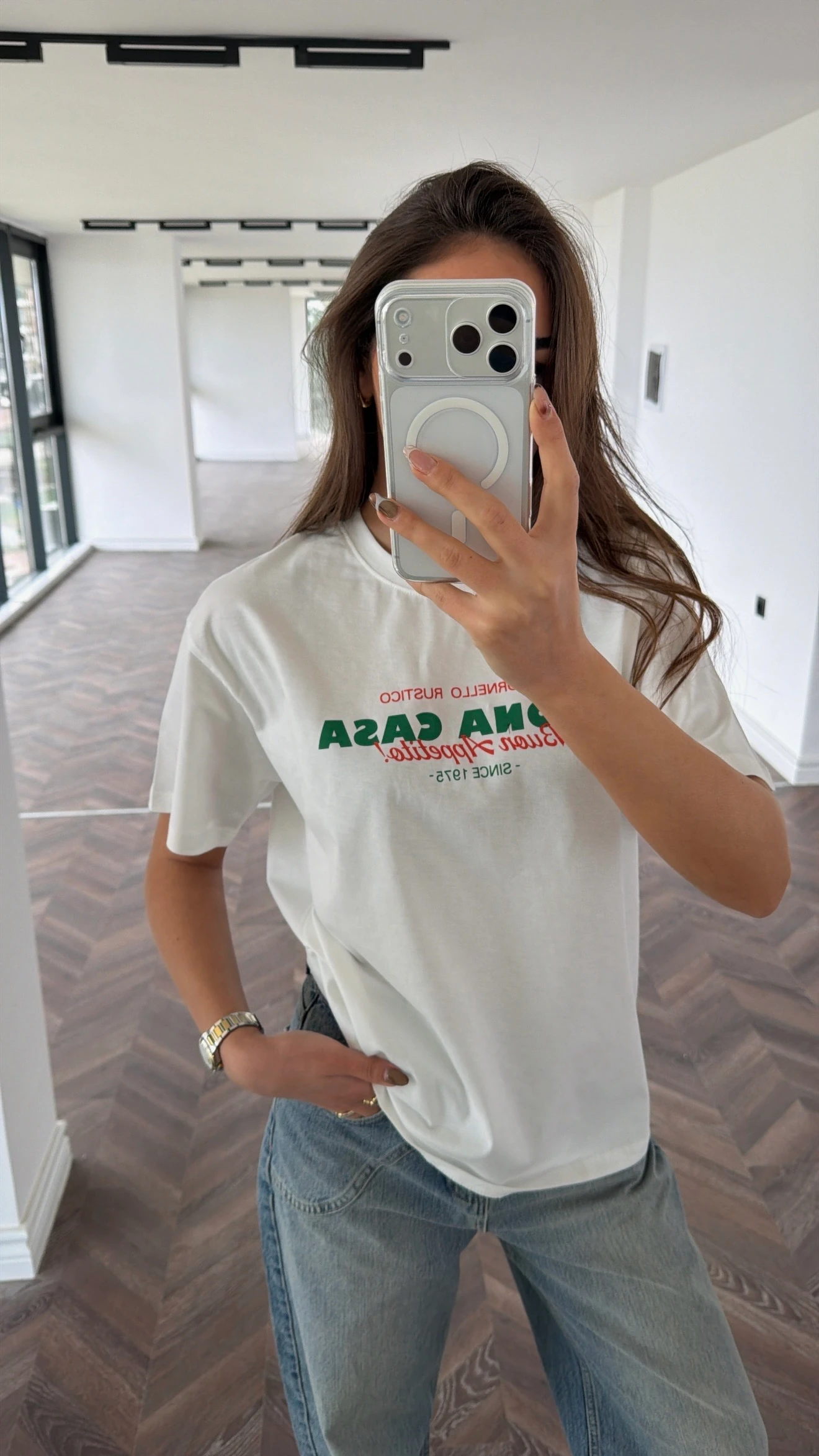 Baskılı Tshirt