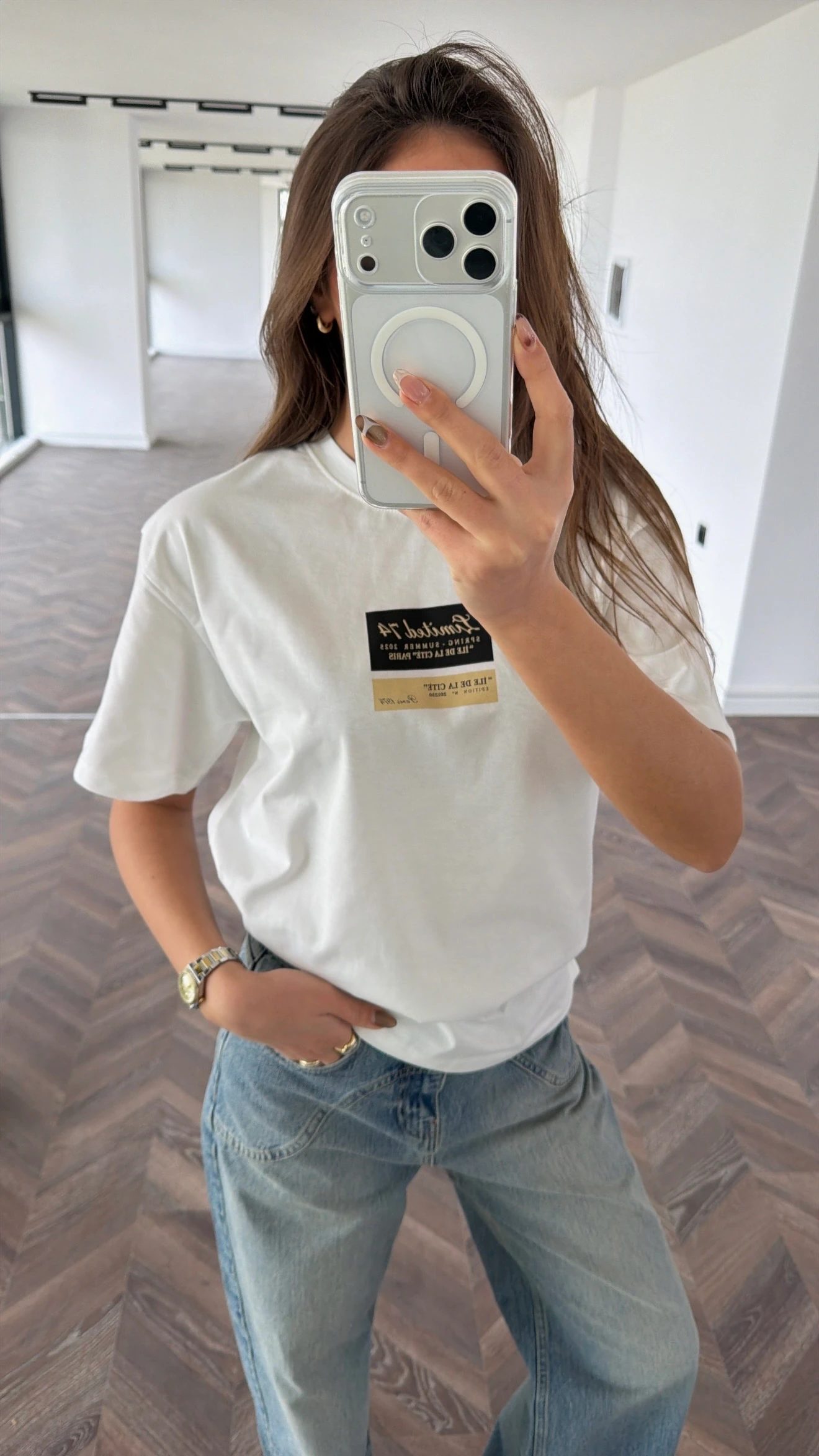 Baskılı Tshirt